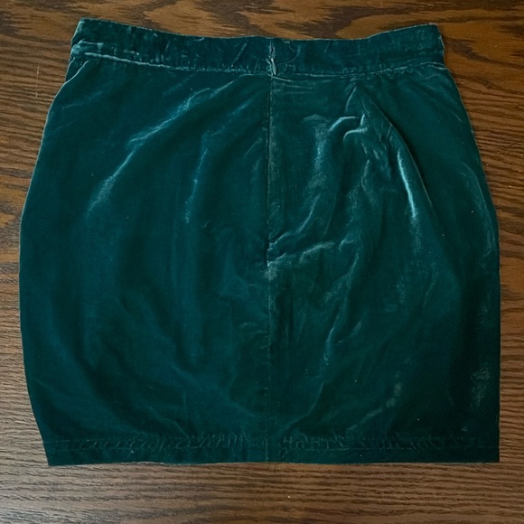 Free People Vivienne Velvet Mini Skirt - Picture 5 of 6